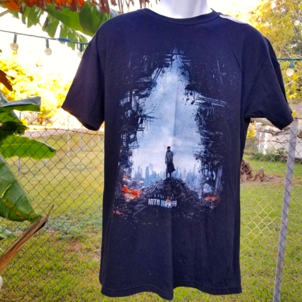 Men's Star Trek Into Darkness Exclusive Black Tee Sz.M